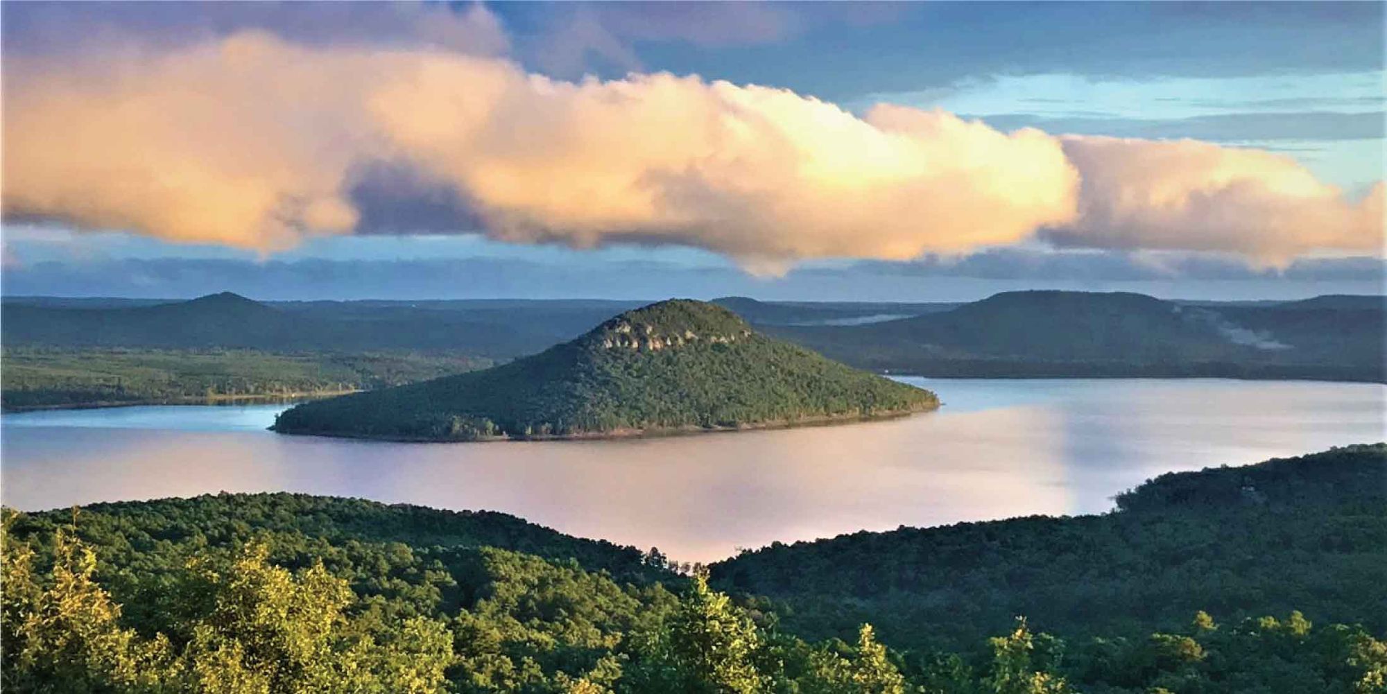 Landry Realty Lake Front Paradise with Majestic Lake View